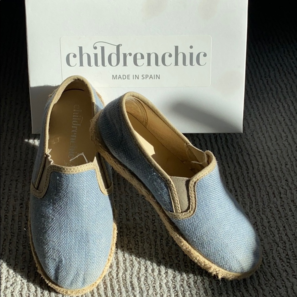Childrenchic slip-on beautiful loafers. Size 12